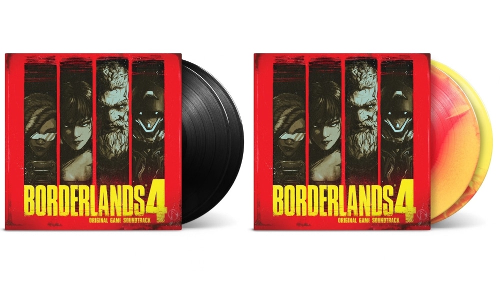 „Borderlands 4“: Laced Records veröffentlicht den Soundtrack als Deluxe-Doppelvinyl