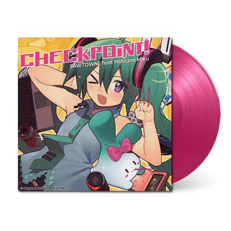 „CHECKPOiNT! ft. Hatsune Miku“: VOCALOID-Compilation erscheint auf pinkfarbener Vinyl