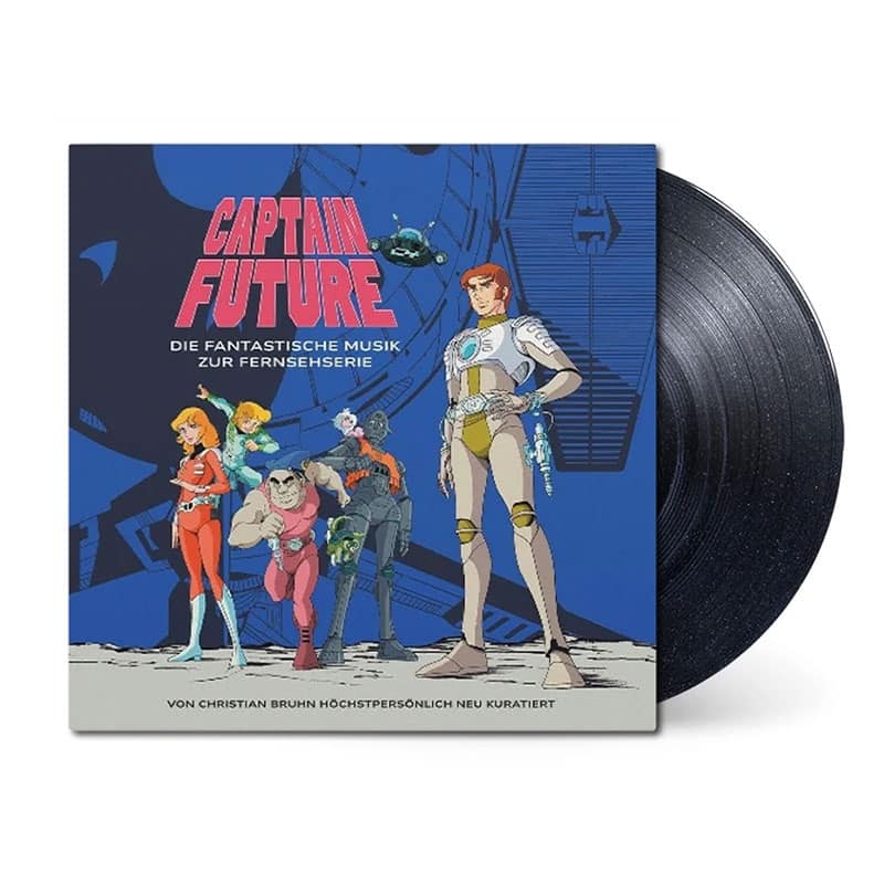„Captain Future – Die Fantastische Musik zur Fernsehserie“ German Soundtrack auf Vinyl ab November 2026