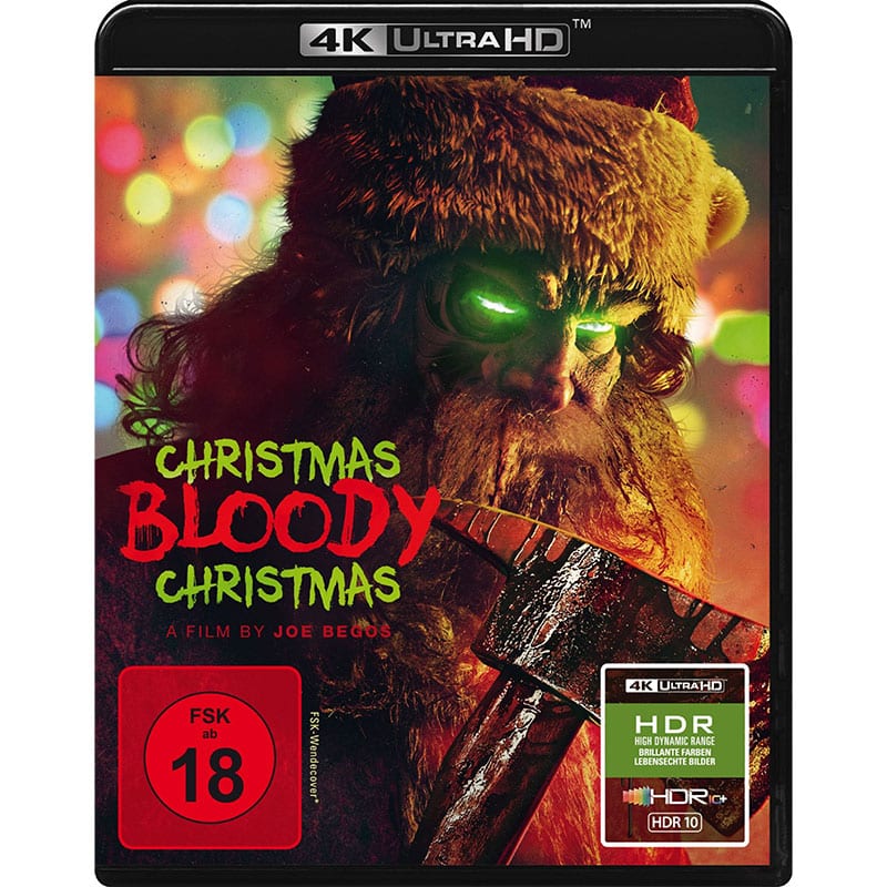 „Christmas Bloody Christmas“ 4K Standard Variante ab November 2026