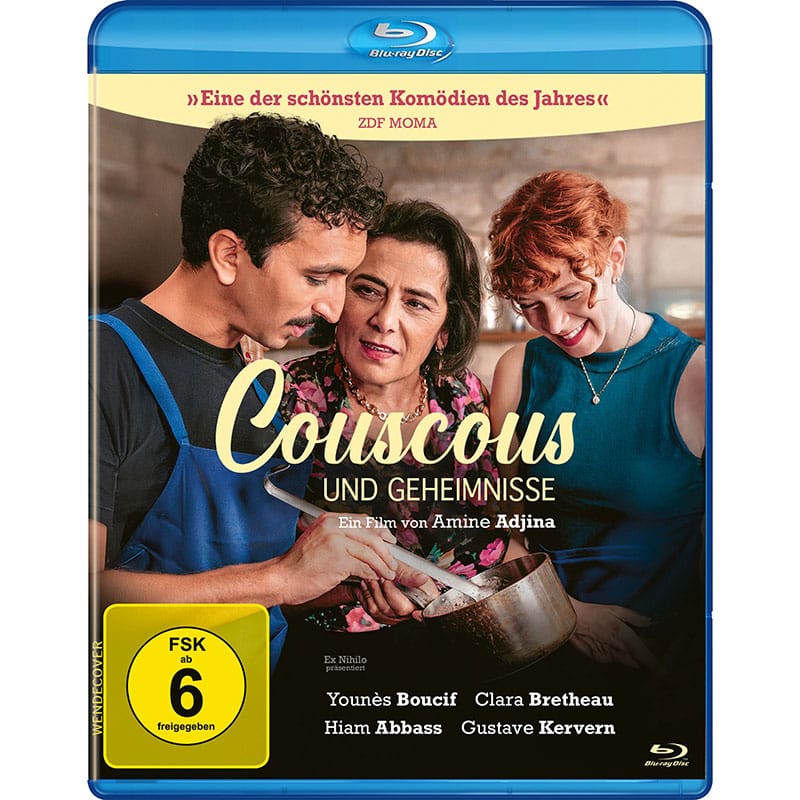 „Couscous und Geheimnisse“ auf Blu-ray & DVD ab November 2026