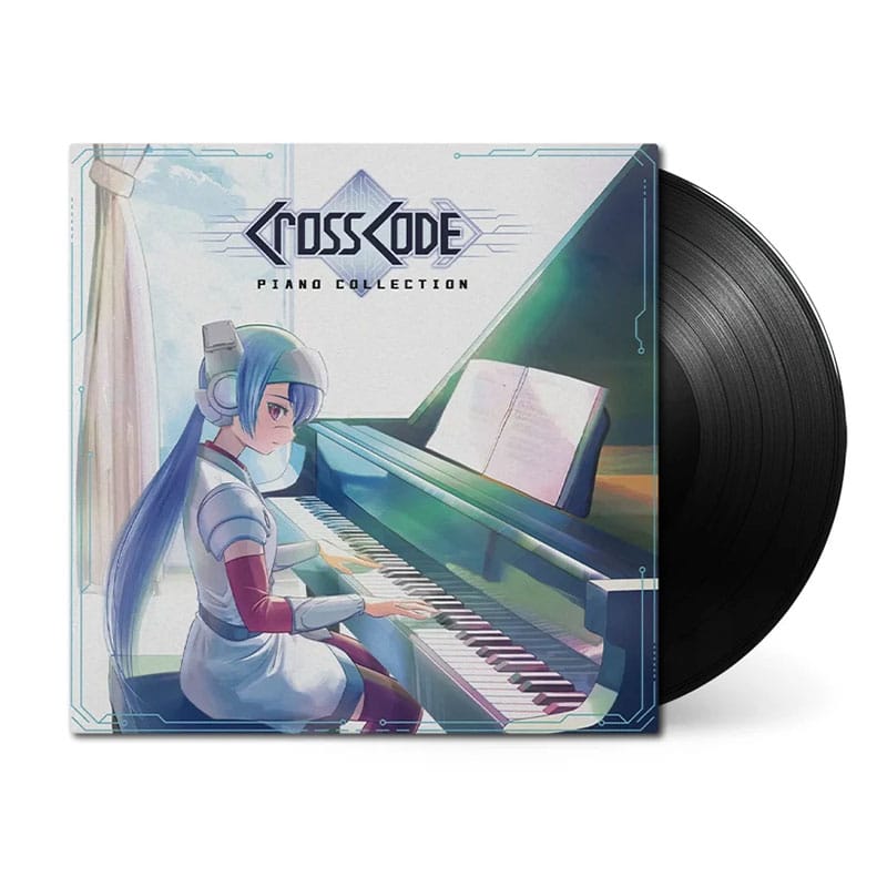 Materia Collective bringt „CrossCode Piano Collections“ auf Vinyl