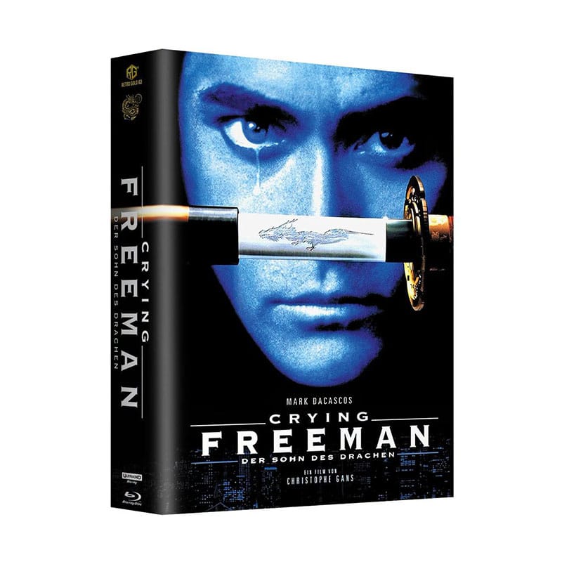 „Crying Freeman – Der Sohn des Drachen“ demnächst in 4K Mediabooks (Year of the Dragon Edition)