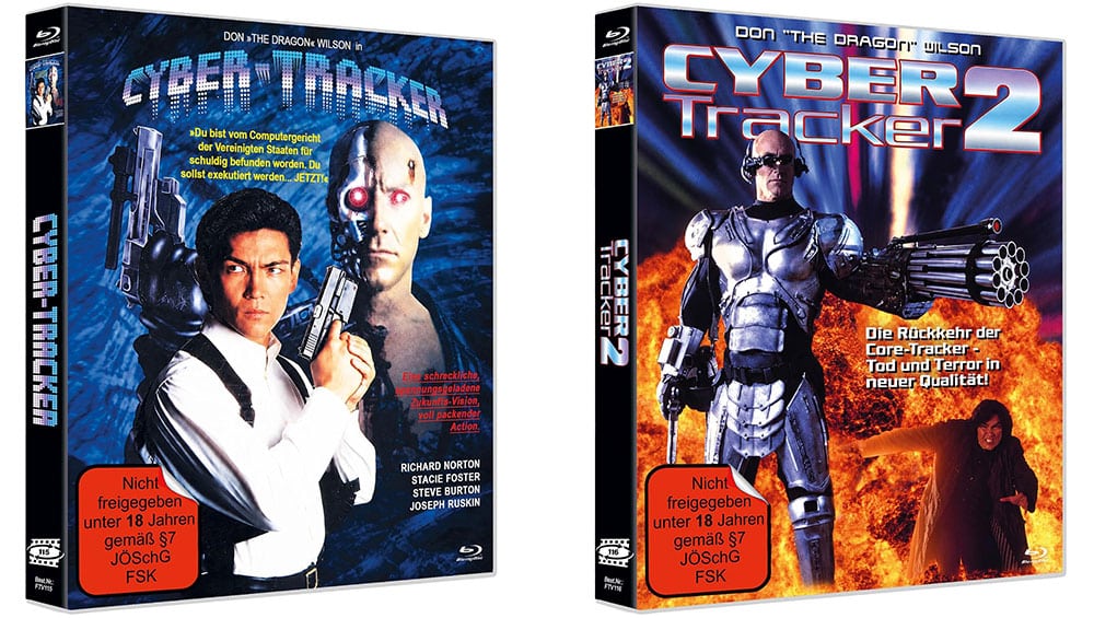 From The Vault: „Cyber-Tracker 1 & 2“ in Blu-ray Scanavo Cases ab November 2026