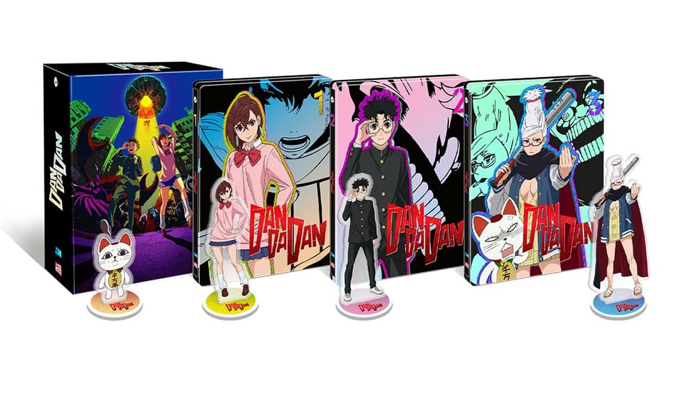 „DAN DA DAN“ Staffel 1: Blu-ray Steelcase Edition im Bundle für 99€