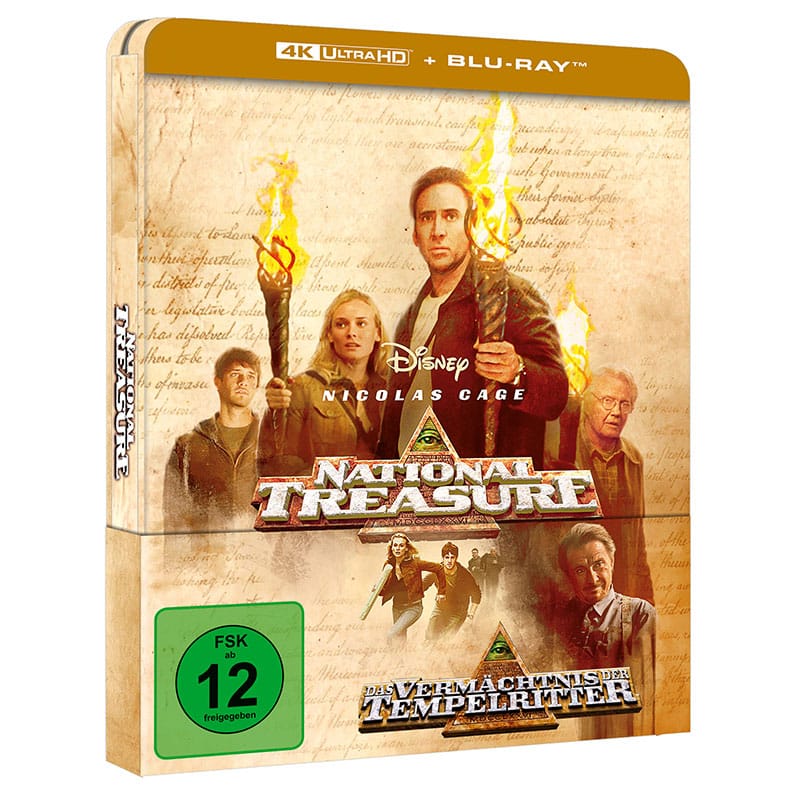 „Das Vermächtnis der Tempelritter“ im 4K Steelbook ab 2026 – Update3