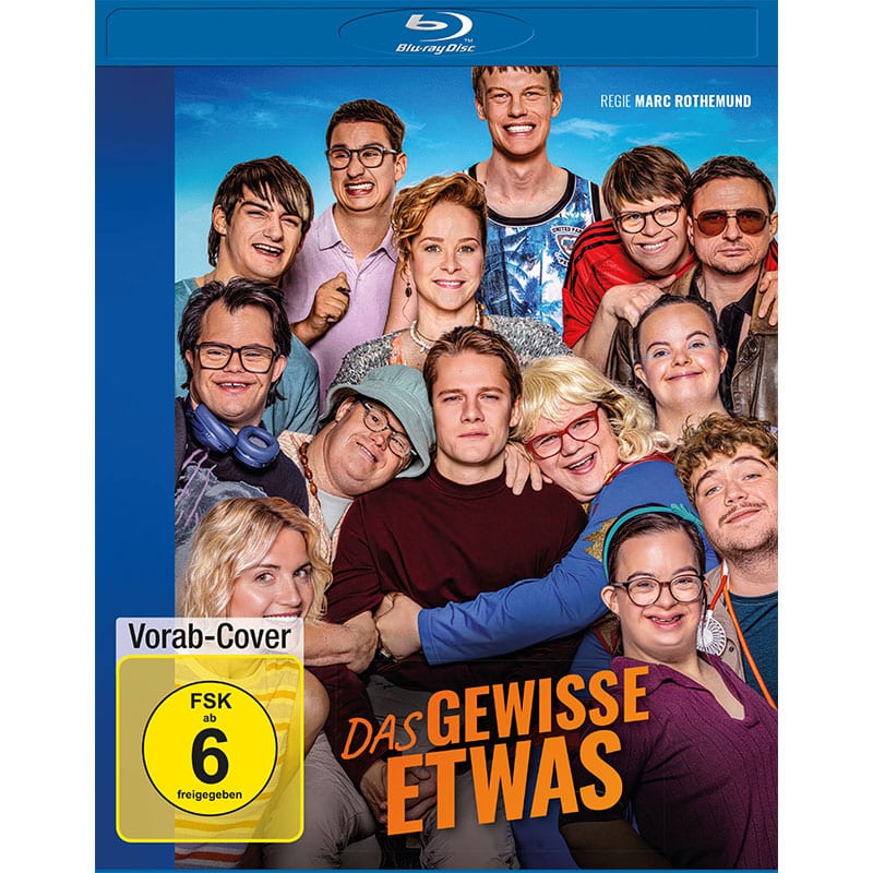 „Das gewisse Etwas“ auf Blu-ray & DVD ab 1. Quartal 2027