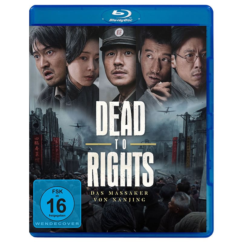 „Dead to Rights – Das Massaker von Nanjing“ auf Blu-ray ab November 2026
