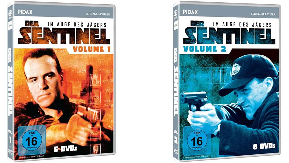 „Der Sentinel – Im Auge des Jägers“: Alle vier Staffeln erscheinen in zwei DVD-Volumes