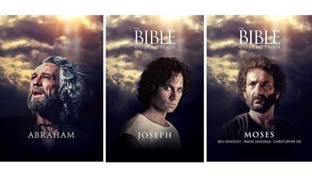 „Die Bibel: Abraham“, „Die Bibel: Josef“ & „Die Bibel: Moses“ auf Blu-ray & DVD ab 4. Quartal 2026