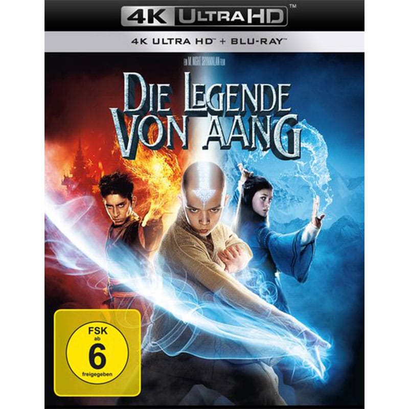 „Die Legende von Aang“ 4K Standard Variante ab November 2026