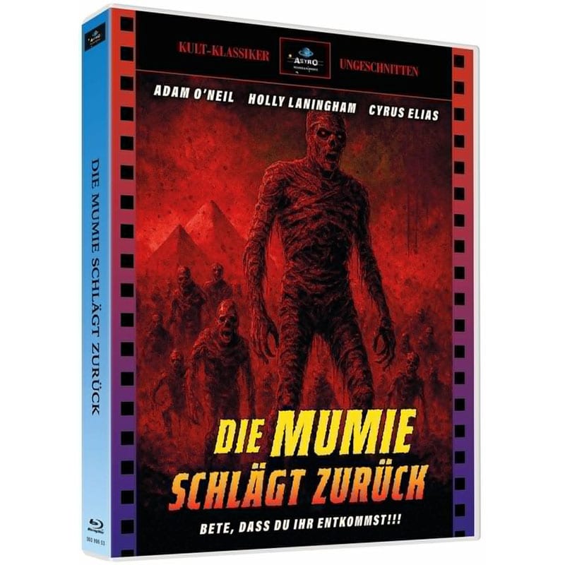 „Die Mumie schlägt zurück“ erscheint im September als Limited Edition mit SchleFaZ-Fassung auf Blu-ray