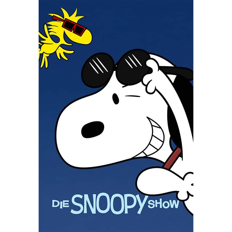 „Die Snoopy Show“ die komplette Serie auf Blu-ray ab Dezember 2026