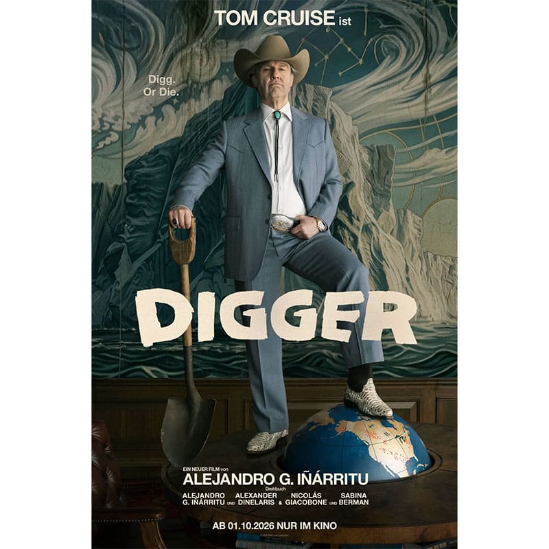 „Digger“ erscheint im 1. Quartal 2027 im 4K Steelbook (FR)