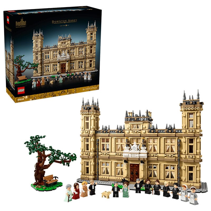 LEGO Ideas „Downton Abbey“ ab Oktober 2026