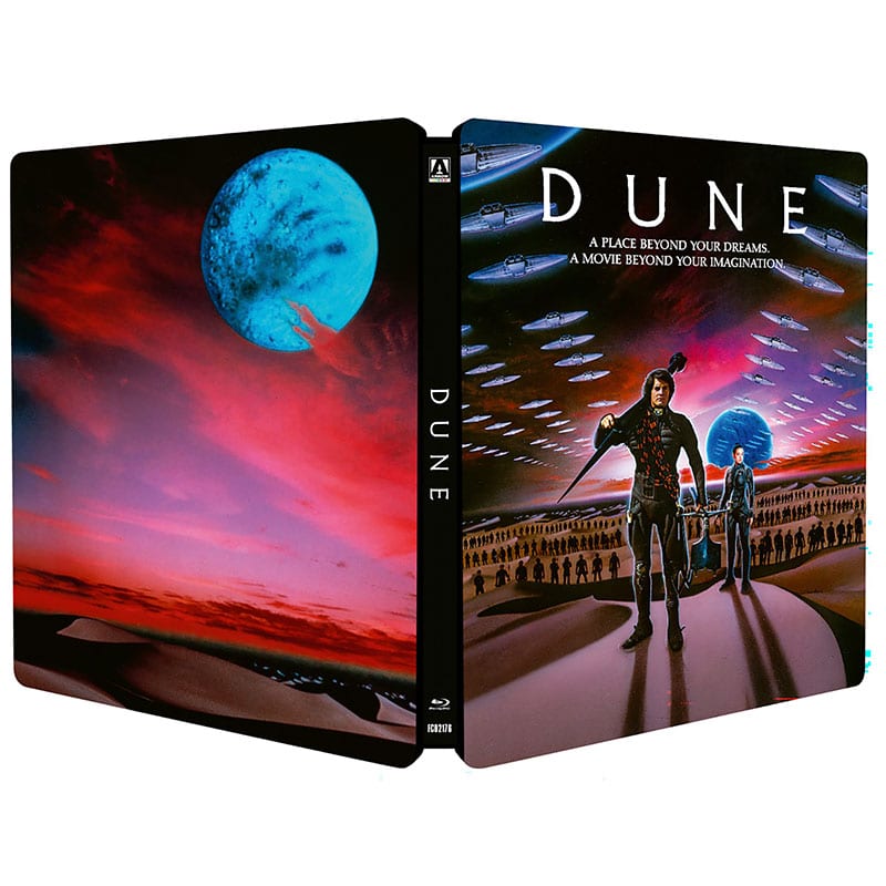 „Dune (1984)“ erneut im 4K Steelbook ab November 2026 (US)