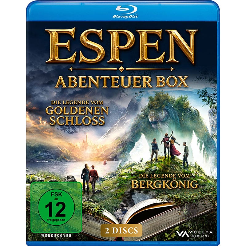 „Espen Abenteuer Box“ auf Blu-ray & DVD ab November 2026