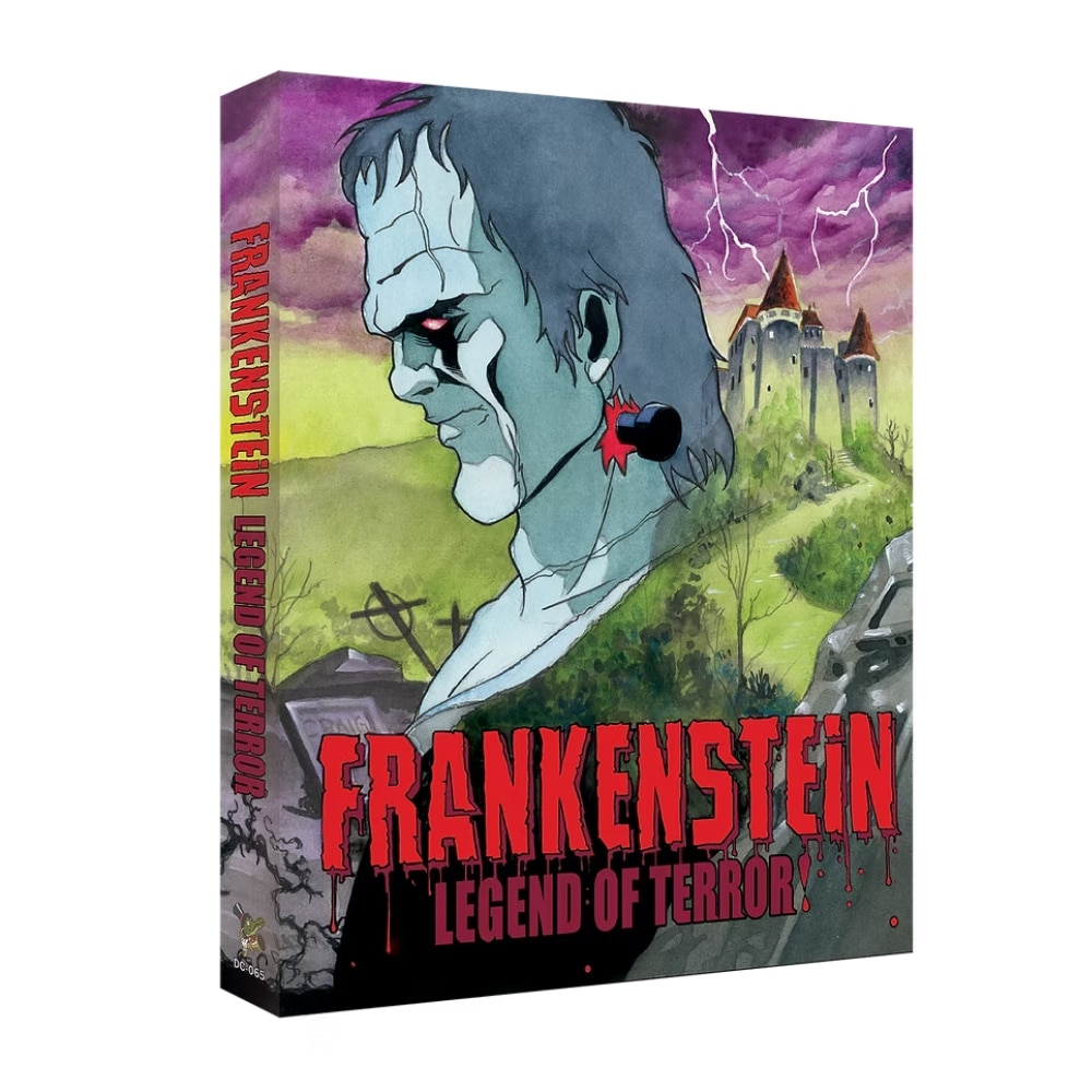„Frankenstein: Legend of Terror“ erscheint im Oktober auf Blu-ray (US)