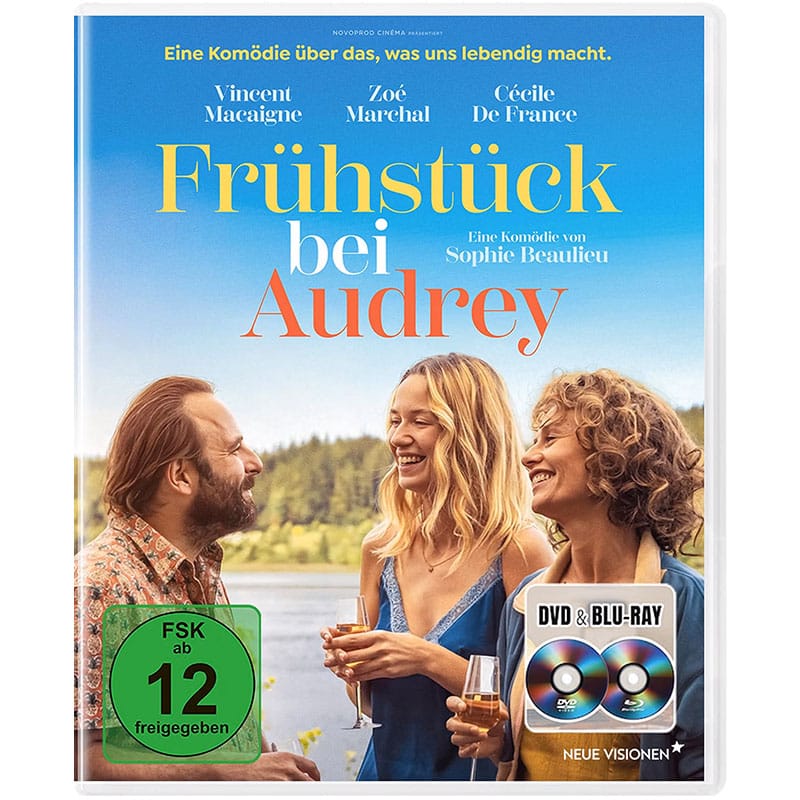 „Frühstück bei Audrey“ Standard Variante (Blu-ray + DVD) ab Januar 2027
