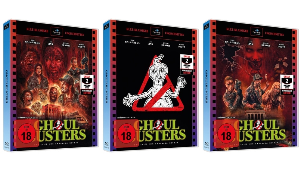 „Ghoulbusters“ in Blu-ray Scanavo Cases ab September 2026