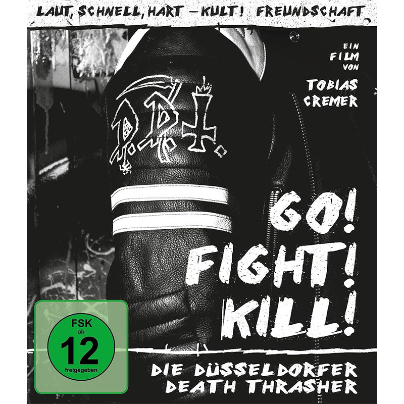 Musik-Dokumentation „Go! Fight! Kill!“ erscheint auf Blu-ray