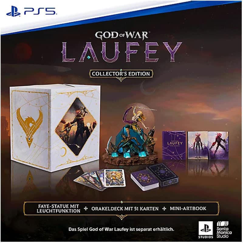 „God of War Laufey“ Standard Variante & Sammler Box im Februar 2027 für Playstation 5 – Update3
