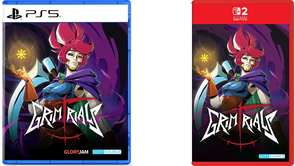 „Grim Trials“ für die Playstation 5 & Nintendo Switch 2 ab September 2026