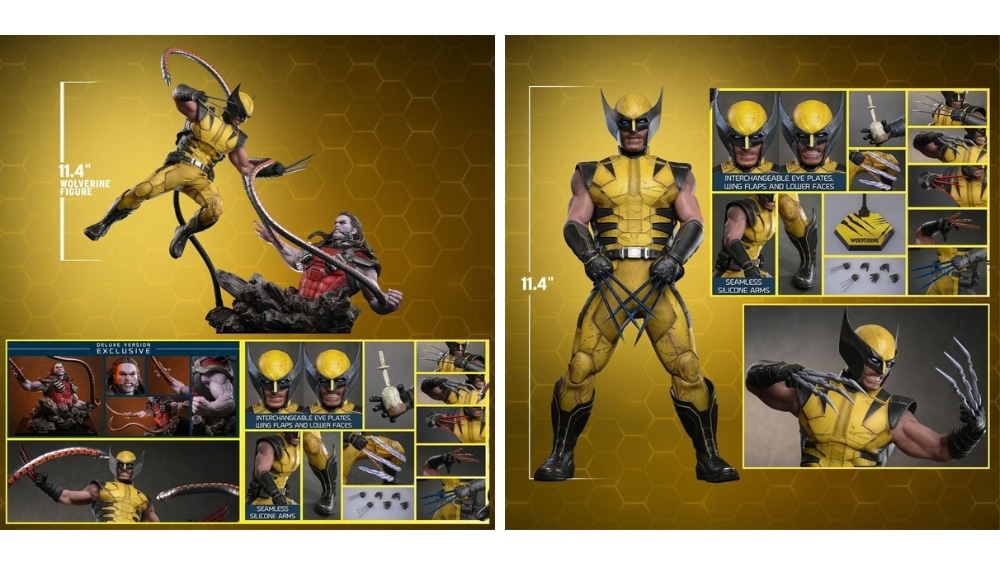 Hot Toys kündigt Wolverine als Sixth Scale Collectible Figure an