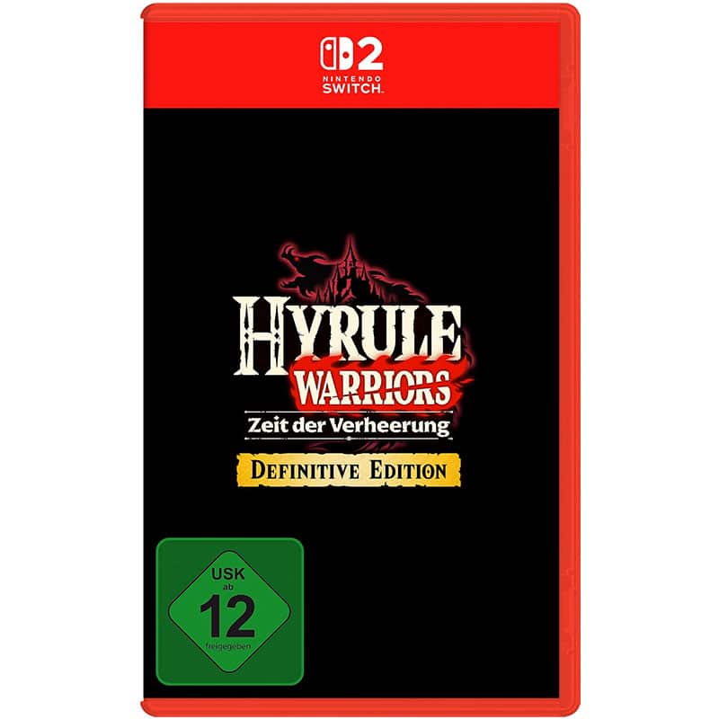 „Hyrule Warriors: Zeit der Verheerung“ Definitive Edition für die Nintendo Switch 2 ab Februar 2027