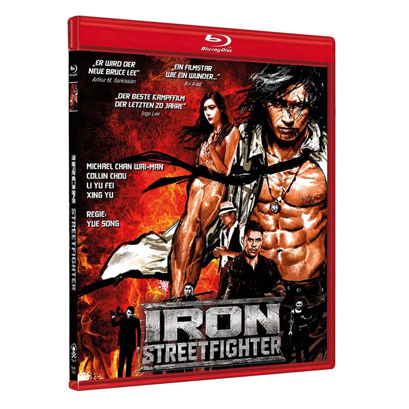 „IRON STREETFIGHTER – The Bodyguard“ auf Blu-ray ab November 2026