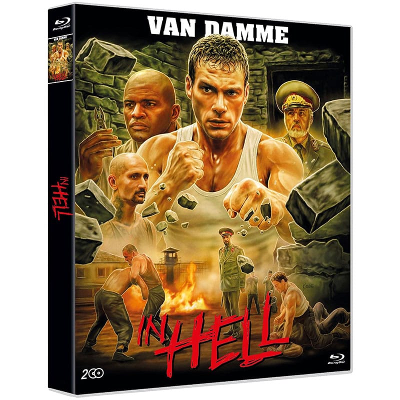 „In Hell – Rage Unleashed“ erscheint im November 2026 im Blu-ray Scanavo Case