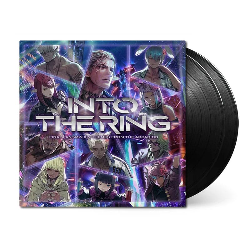 „Into the Ring: FINAL FANTASY XIV Themes from the Arcadion“ auf Vinyl ab Oktober 2026