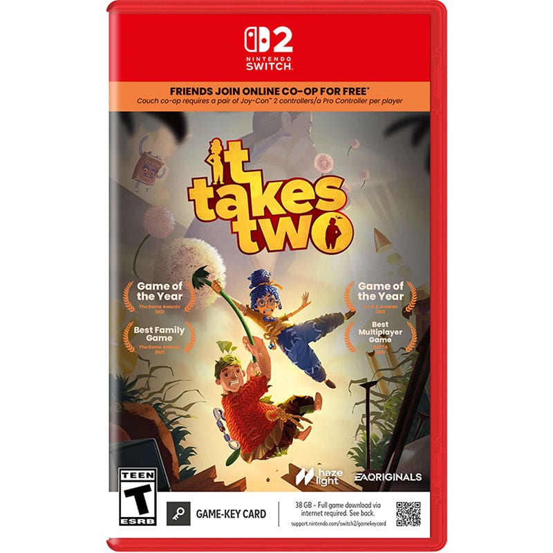 „It Takes Two“ für die Nintendo Switch 2 ab Oktober 2026