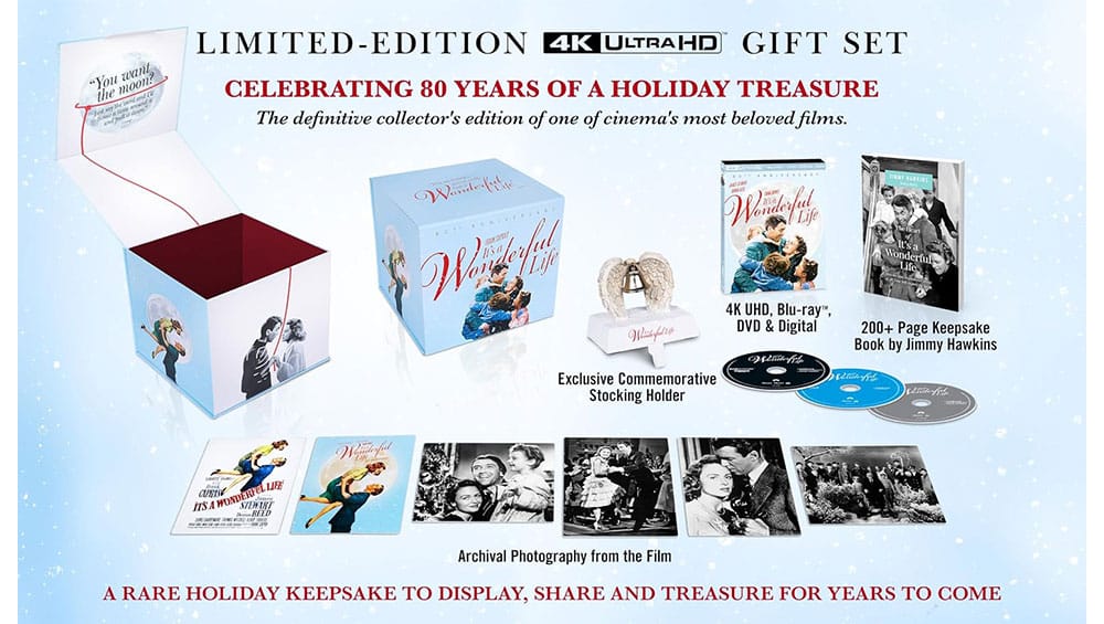 „Ist das Leben nicht schön?“ zum 80. Jubiläum als Amazon Exclusive Deluxe Gift Set (US)