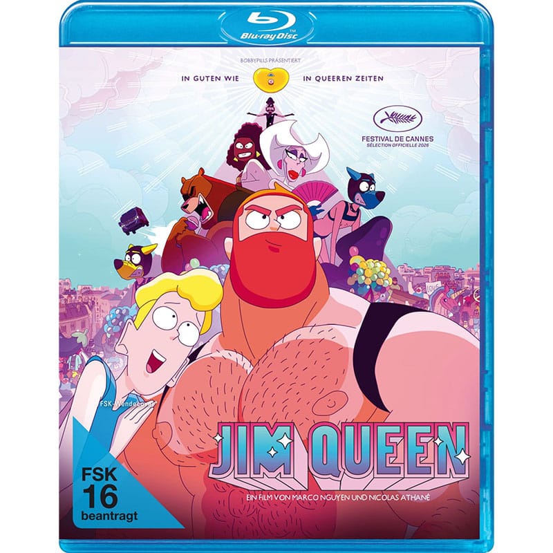 „Jim Queen“ erscheint Anfang Januar auf Blu-ray und DVD