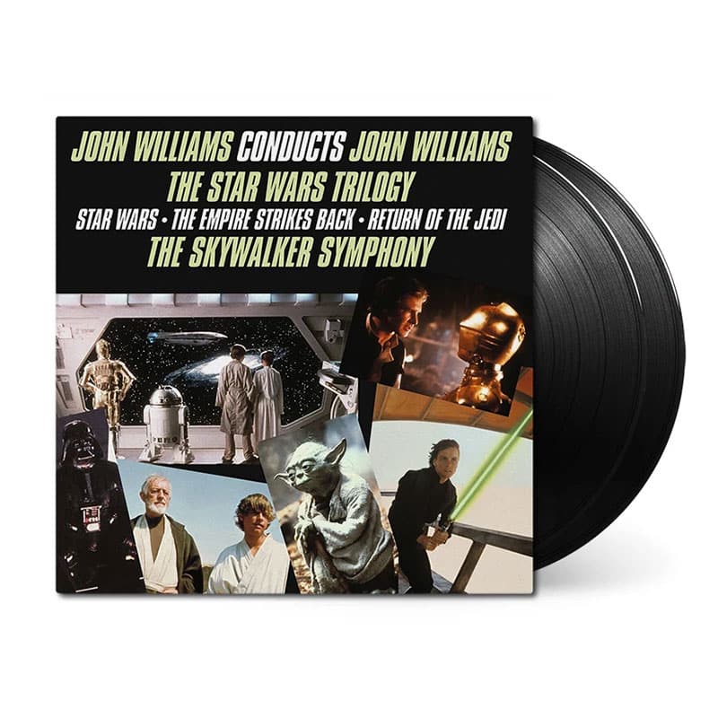 „John Williams Conducts John Williams – The Star Wars Trilogy“ erscheint als 2LP bei Music On Vinyl