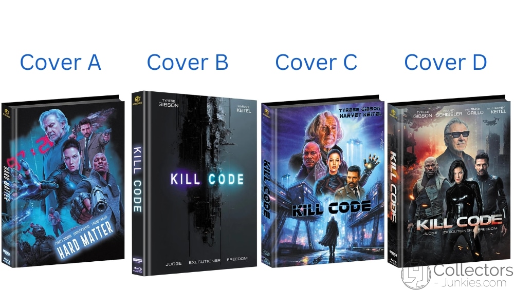 „Kill Code“ in mehreren 4K Mediabooks ab 2026