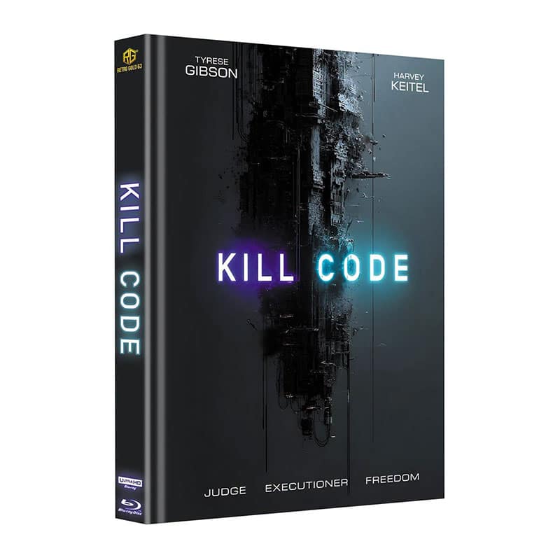 „Kill Code“ in mehreren 4K Mediabooks ab 2026