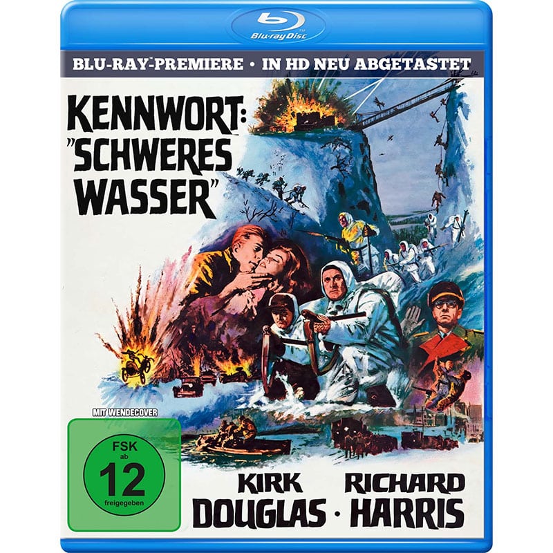 Kennwort: “Schweres Wasser“ auf Blu-ray ab November 2026