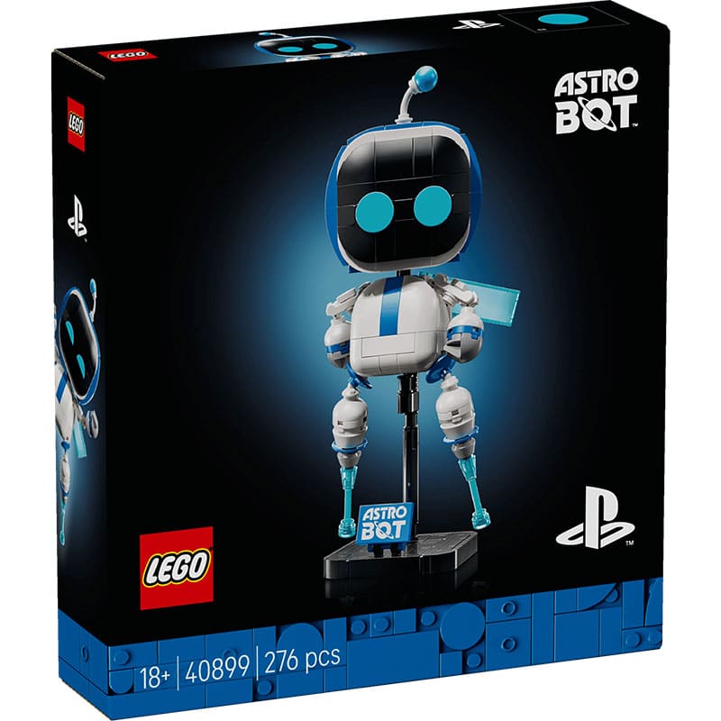 LEGO „Astro Bot“: Bewegliche Figur ab Oktober als GWP ab 150€
