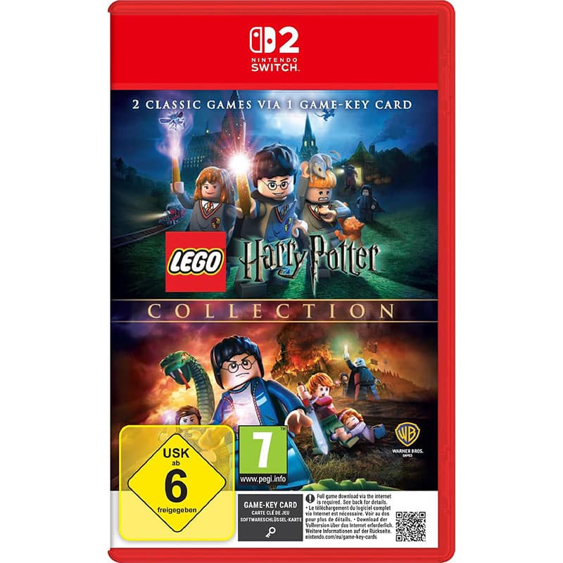 „LEGO Harry Potter Collection“  für die Nintendo Switch 2 ab Oktober 2026