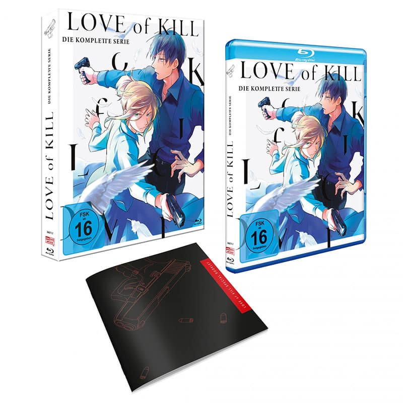 „LOVE OF KILL“: Komplette Anime-Serie erscheint als Limited Edition auf Blu-ray