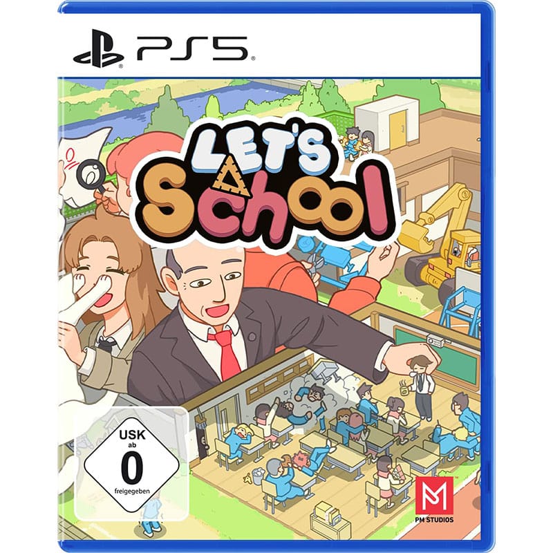 „Let’s School“ für die Playstation 5 für 9,40€