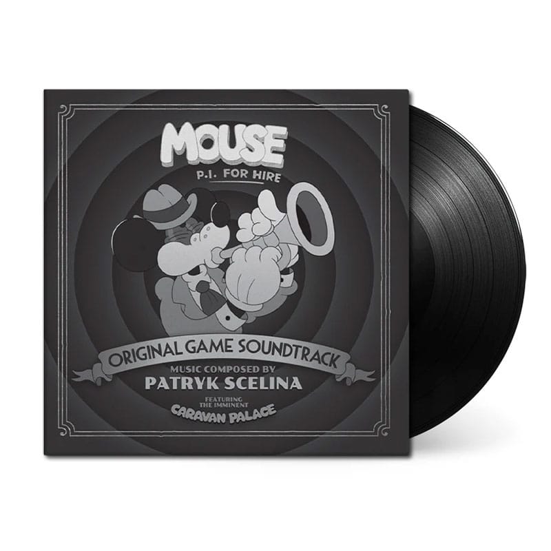 „MOUSE: P.I. For Hire“ Original Soundtrack auf Vinyl ab März 2027