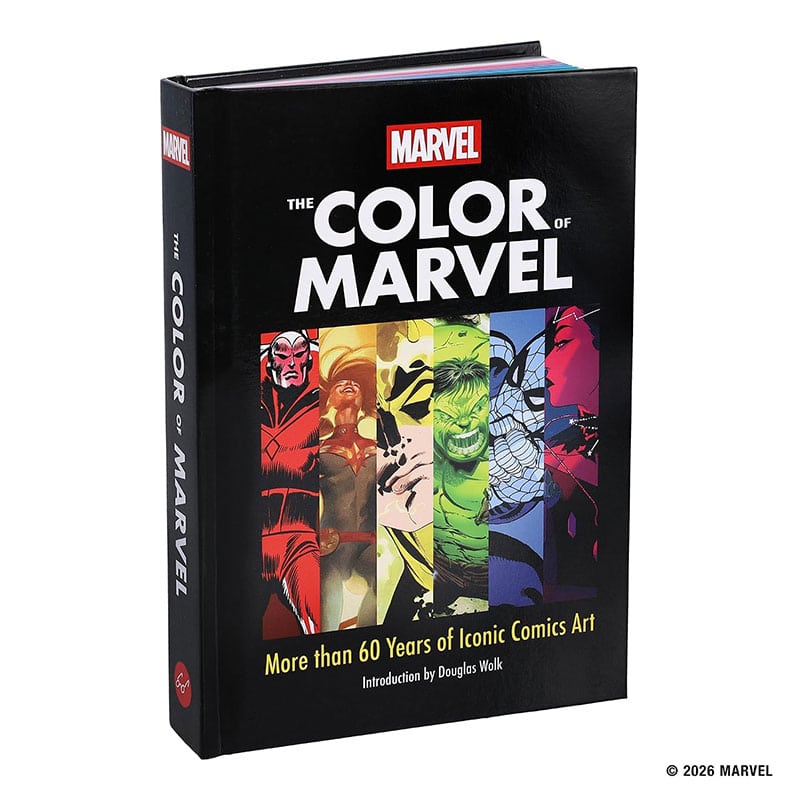 „Marvel The Color of Marvel: More than 60 Years of Iconic Comics Art“ Gebundene Ausgabe ab Oktober 2026
