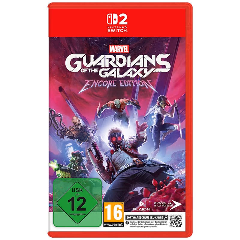 „Marvel’s Guardians of the Galaxy“ Encore Edition für die Nintendo Switch 2 ab November 2026