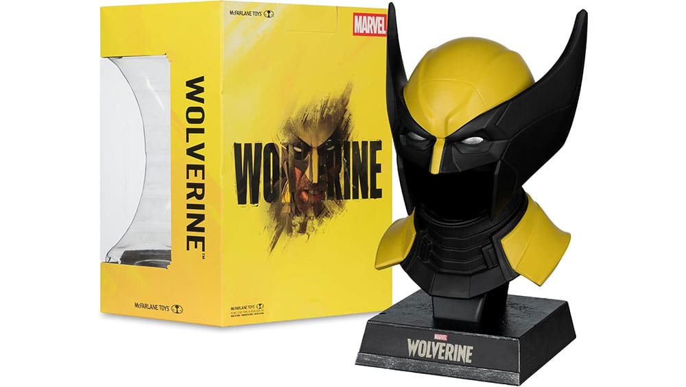 McFarlane Toys bringt „Marvel Wolverine“ Cowl Replica im Maßstab 1:3 heraus
