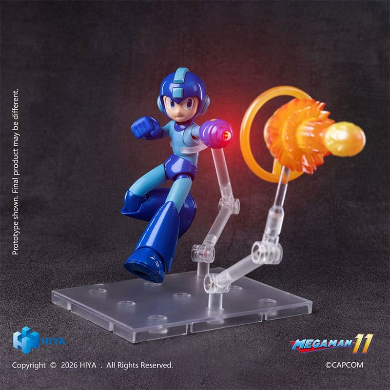 „Mega Man“ aus der  „Exquisite Basic“-Reihe von Hiya Toys