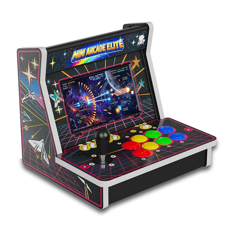 „Mini Arcade Elite“ für Switch, Switch 2 und OLED erscheint Ende Oktober