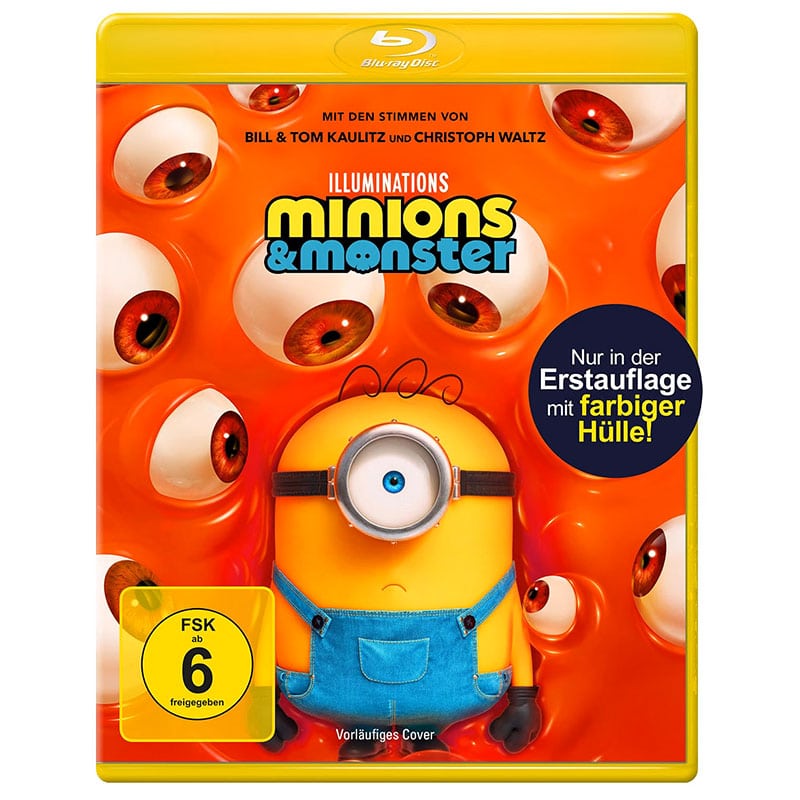 Animationsabenteuer „Minions & Monster“ auf Blu-ray & DVD ab 2026 | 4K UHD im Ausland – Update2